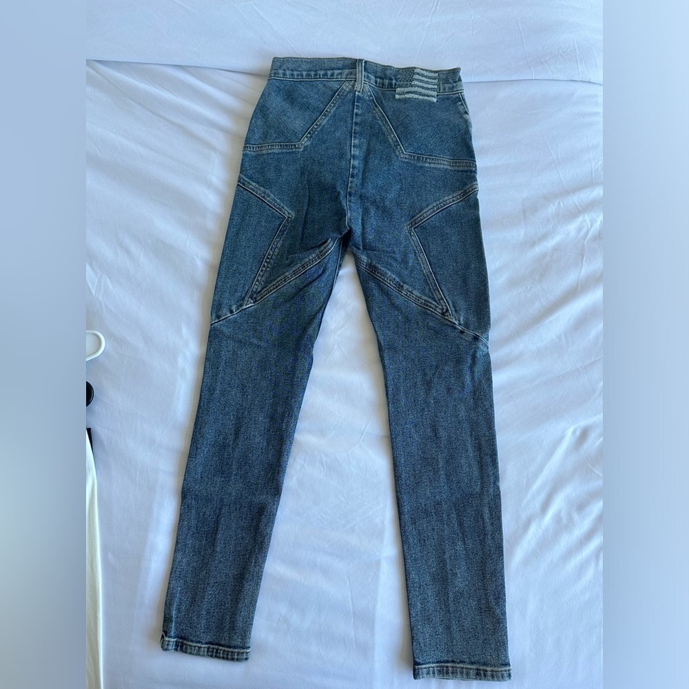 REVICE VENUS STAR SKINNY ANKLE JEANS